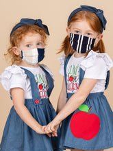 Load image into Gallery viewer, Adults and Kids Striped Reusable/Washable Face Masks with Filter
