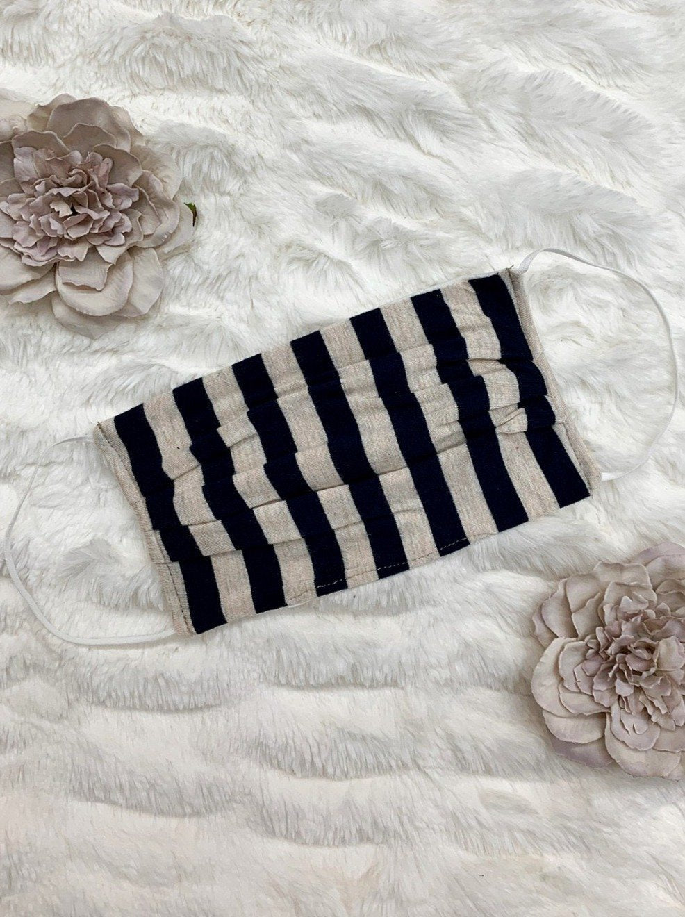 Adults and Kids Striped Reusable/Washable Face Masks with Filter