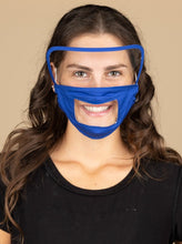 Load image into Gallery viewer, Adults Reusable Face Masks with Shield
