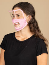 Load image into Gallery viewer, Adults Reusable Face Masks with Shield
