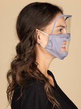 Load image into Gallery viewer, Adults Reusable Face Masks with Shield
