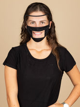 Load image into Gallery viewer, Adults Reusable Face Masks with Shield
