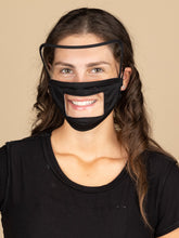 Load image into Gallery viewer, Adults Reusable Face Masks with Shield
