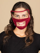 Load image into Gallery viewer, Adults Reusable Face Masks with Shield
