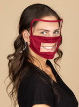 Load image into Gallery viewer, Adults Reusable Face Masks with Shield
