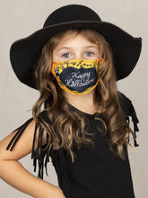 Load image into Gallery viewer, Adults and Kids Halloween Reusable/Washable Face Masks with Filter
