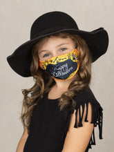 Load image into Gallery viewer, Adults and Kids Halloween Reusable/Washable Face Masks with Filter
