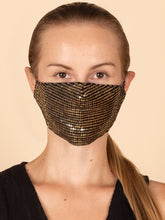 Load image into Gallery viewer, Adults Adjustable Glitter Sequin Reusable/Washable Face Masks
