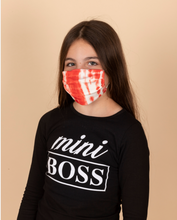 Load image into Gallery viewer, Adults and Kids Tie Dye Reusable/Washable Face Masks with Filter
