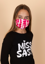 Load image into Gallery viewer, Adults and Kids Tie Dye Reusable/Washable Face Masks with Filter
