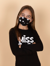 Load image into Gallery viewer, Adults and Kids Star Print Reusable/Washable Face Masks with Filter
