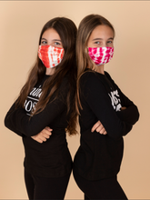 Load image into Gallery viewer, Adults and Kids Tie Dye Reusable/Washable Face Masks with Filter
