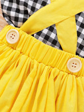 Load image into Gallery viewer, Baby Bright As The Sun Top with Skirt Set
