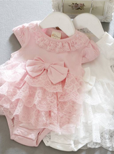 Load image into Gallery viewer, Baby Cute As Pie Onesie
