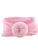 Load image into Gallery viewer, Baby Turban Headband pink
