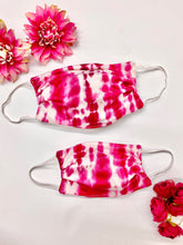 Load image into Gallery viewer, Adults and Kids Tie Dye Reusable/Washable Face Masks with Filter
