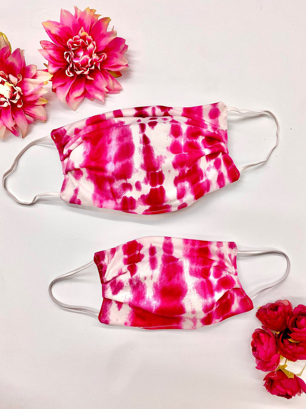 Adults and Kids Tie Dye Reusable/Washable Face Masks with Filter