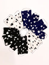 Load image into Gallery viewer, Adults and Kids Star Print Reusable/Washable Face Masks with Filter
