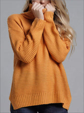 Load image into Gallery viewer, Womens Winter Knit Pullover Sweater - Womens Fall Sweaters

