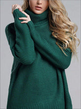 Load image into Gallery viewer, Womens Winter Knit Pullover Sweater - Womens Fall Sweaters
